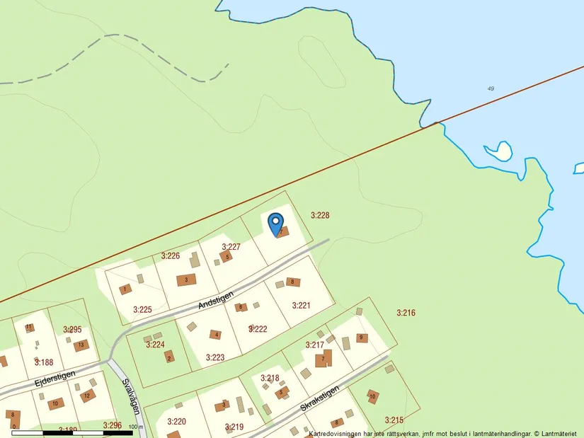 Fritidshus, Andstigen 7, Bränntorp, Finspång