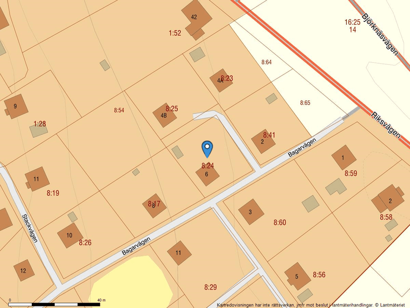 Villa, Bagarvägen 6, Frånö, Kramfors