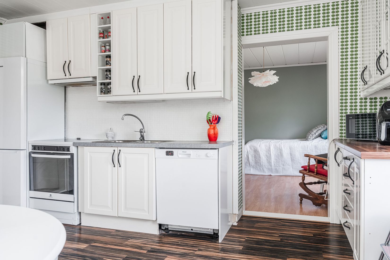 Villa, Bagarvägen 6, Frånö, Kramfors