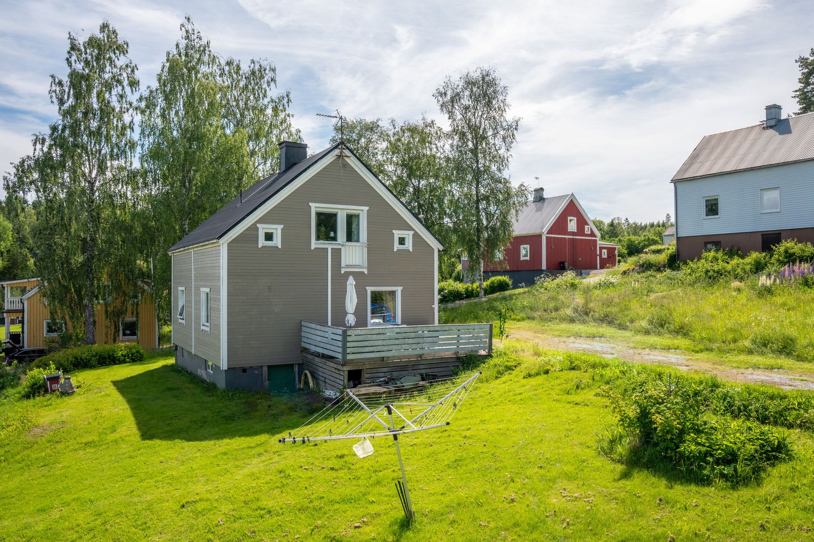 Villa, Bagarvägen 6, Frånö, Kramfors
