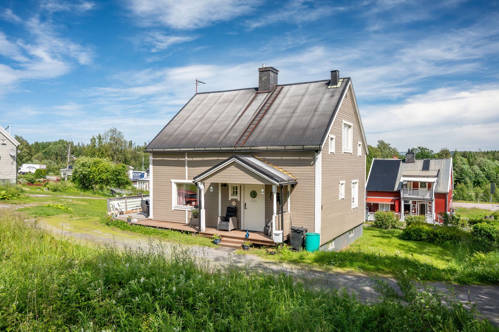 Villa, Bagarvägen 6, Frånö, Kramfors