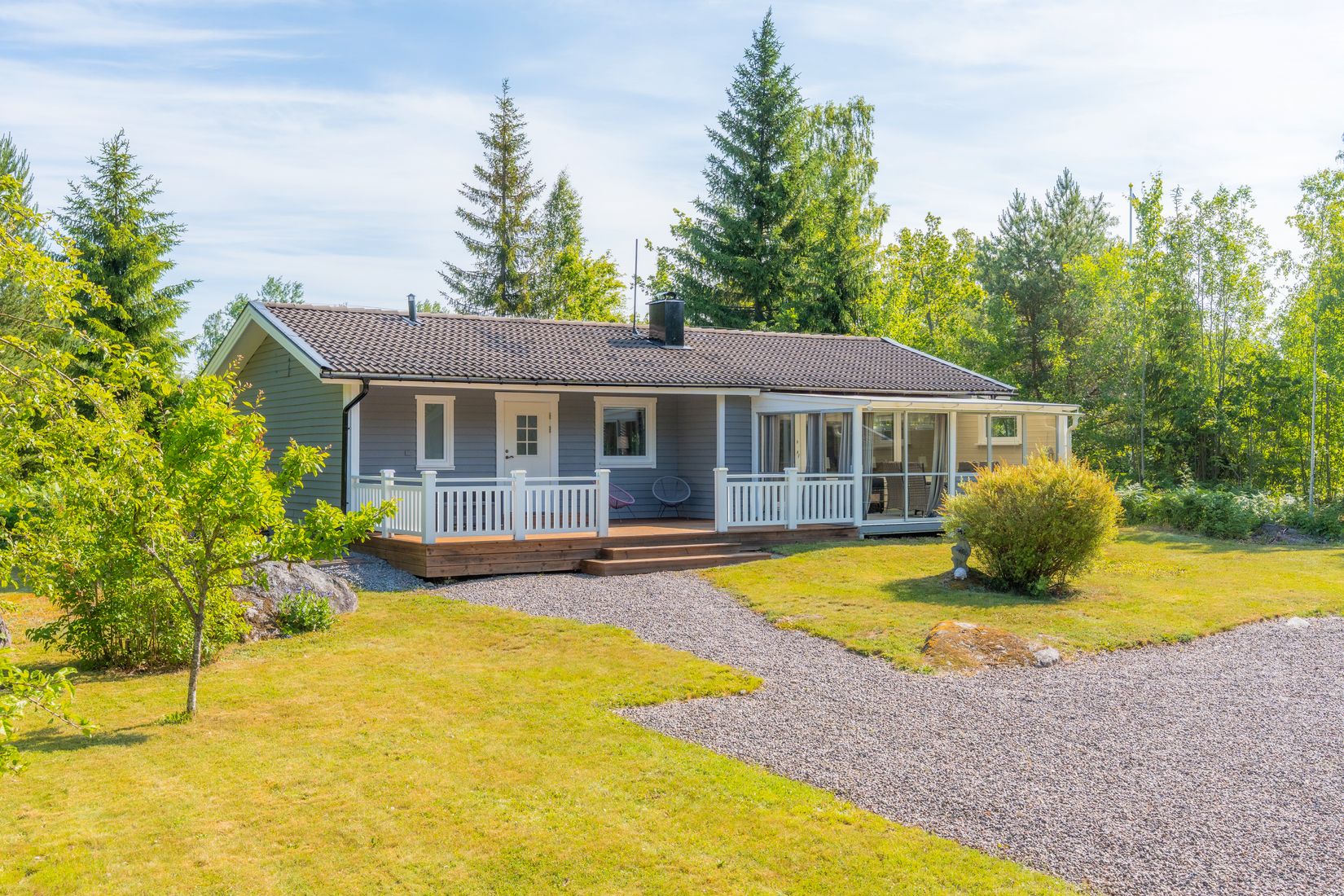 Fritidshus, Edsviksvägen 1, Hjälmsätters Fritidshusområde, Katrineholm