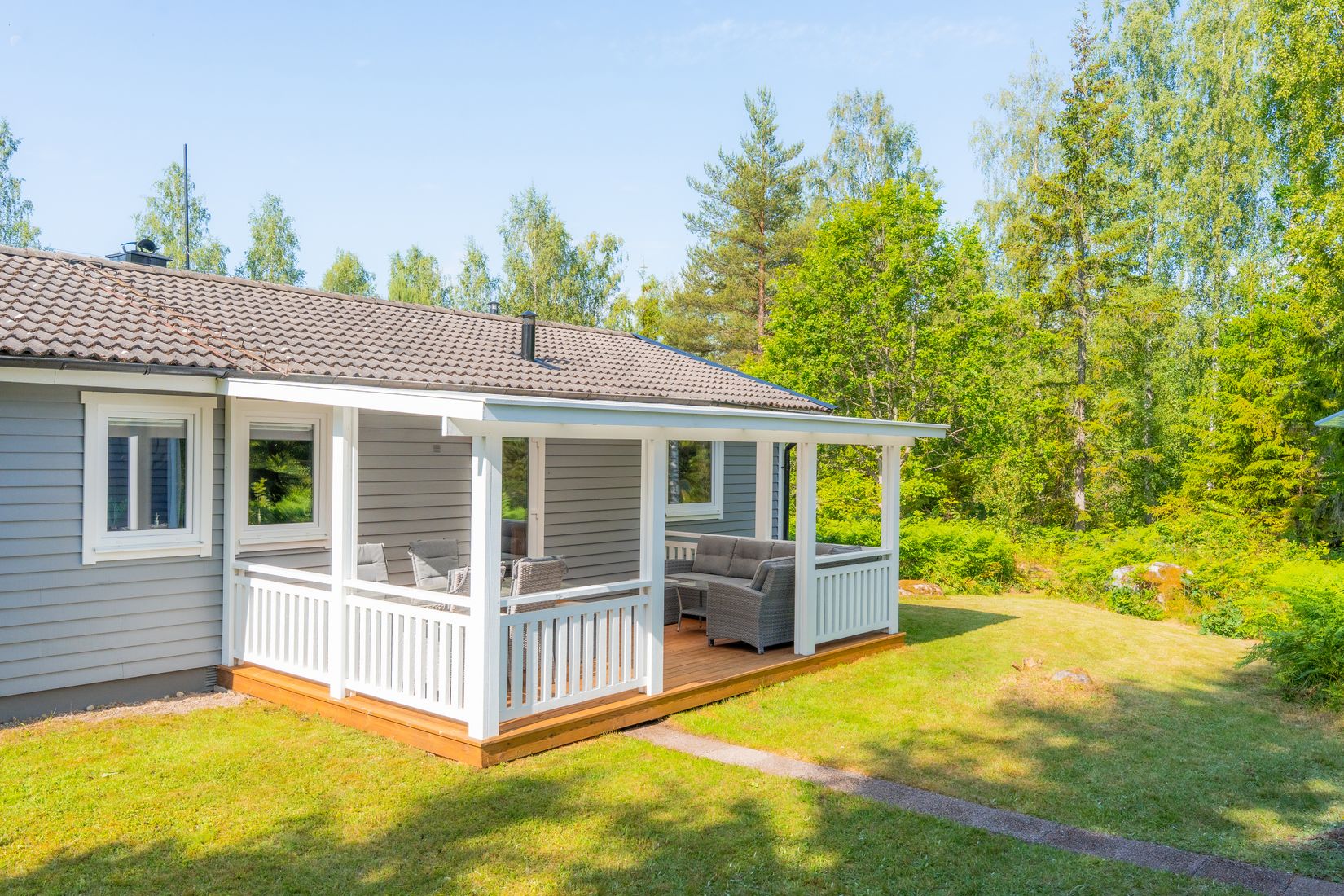 Fritidshus, Edsviksvägen 1, Hjälmsätters Fritidshusområde, Katrineholm