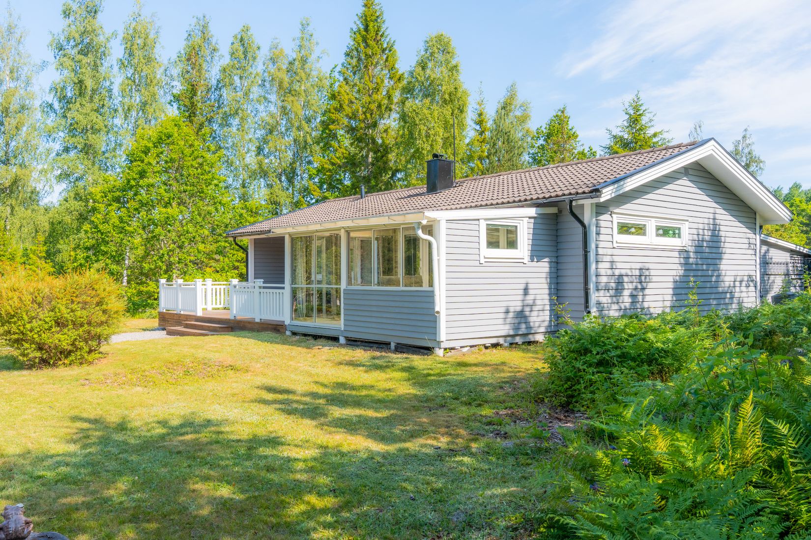 Fritidshus, Edsviksvägen 1, Hjälmsätters Fritidshusområde, Katrineholm