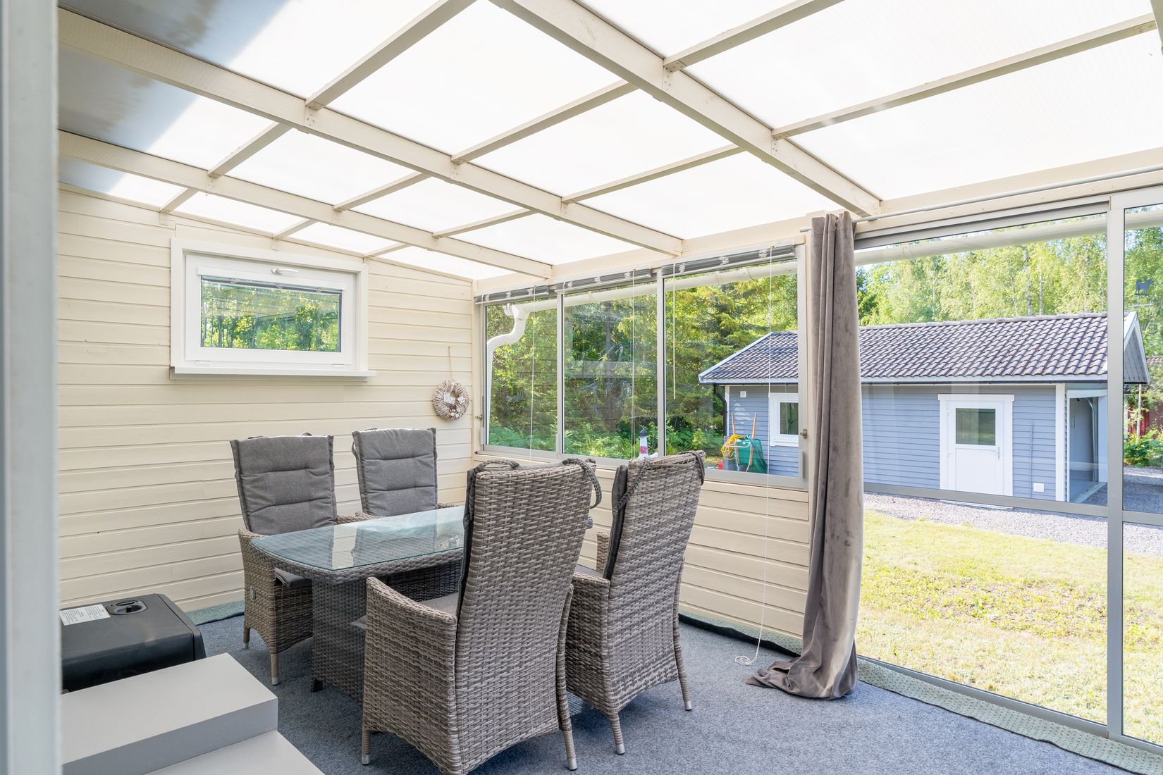 Fritidshus, Edsviksvägen 1, Hjälmsätters Fritidshusområde, Katrineholm