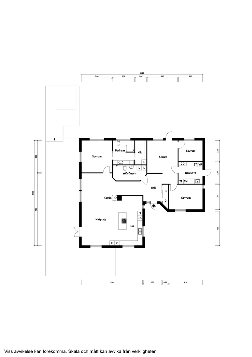 Villa, Kälkvägen 9, Hindås, Härryda