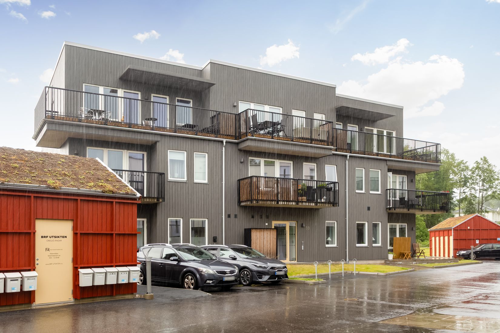 Bostadsrätt, Skogssvedjegatan 33, Öresjö Ängar, Borås