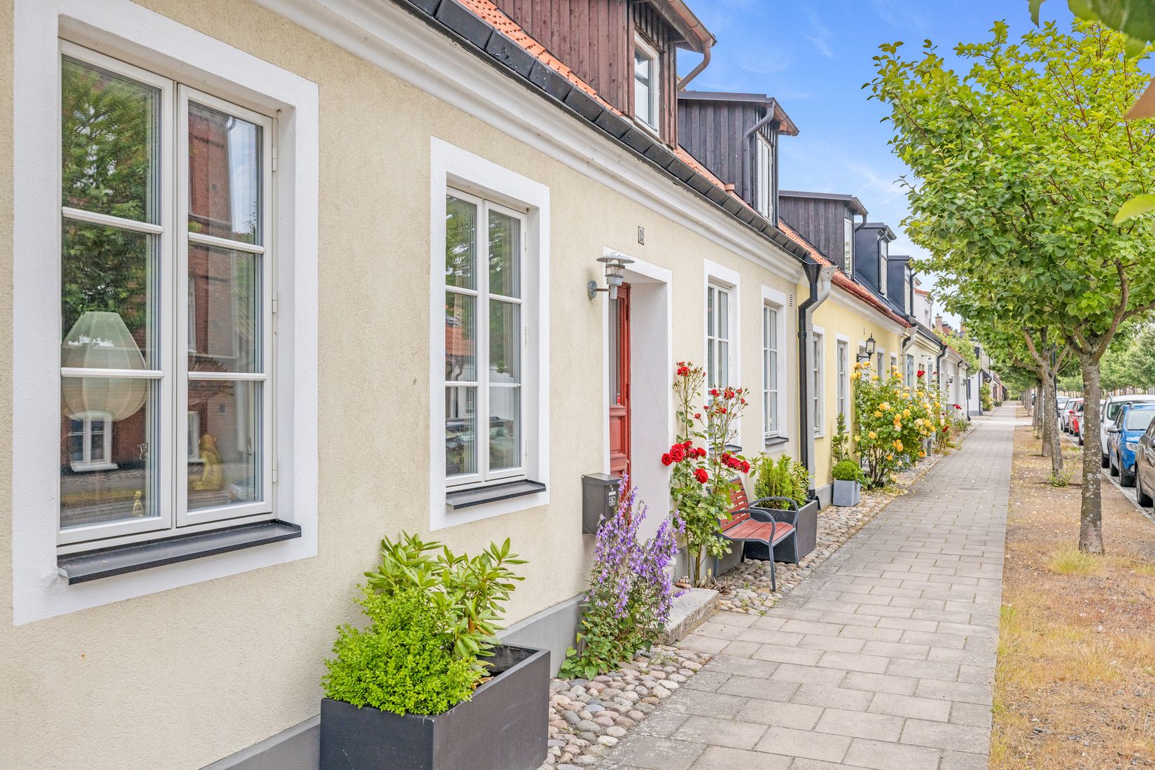 Radhus, Hejdegatan 19, Centrum, Ystad