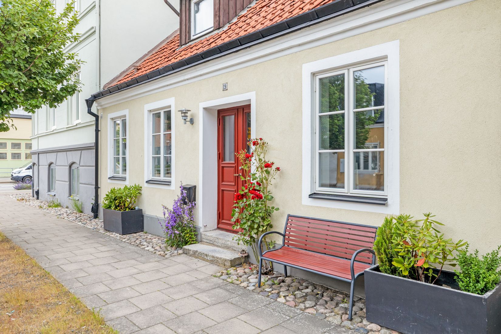 Radhus, Hejdegatan 19, Centrum, Ystad