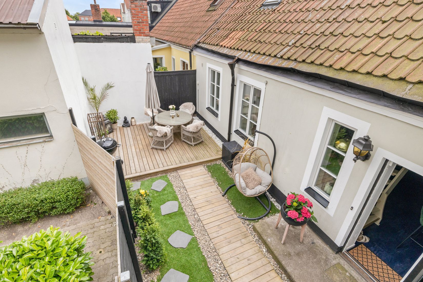 Radhus, Hejdegatan 19, Centrum, Ystad