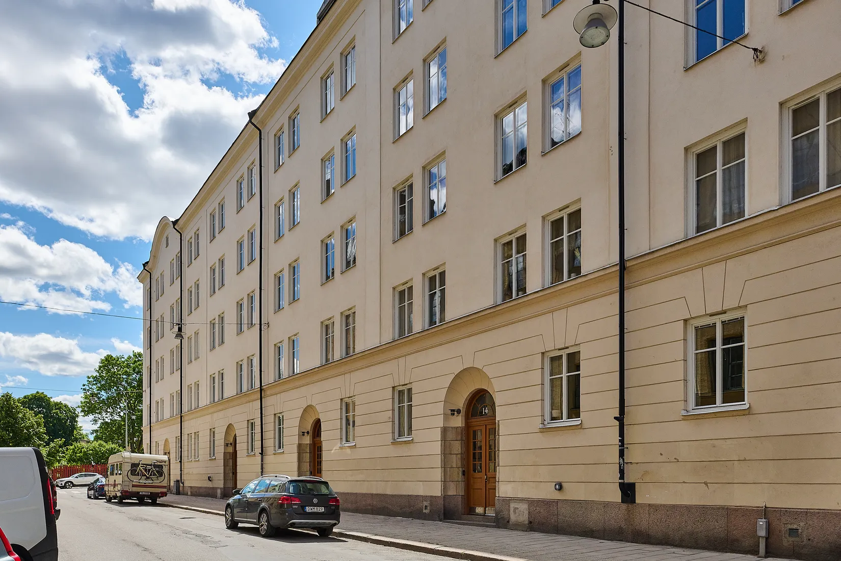 Bostadsrätt, Ploggatan 14, Södermalm Sofia, Stockholm