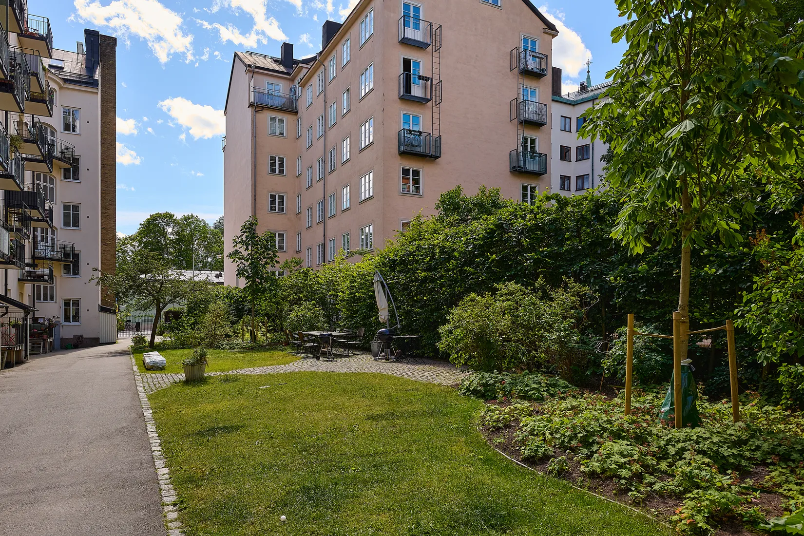 Bostadsrätt, Ploggatan 14, Södermalm Sofia, Stockholm