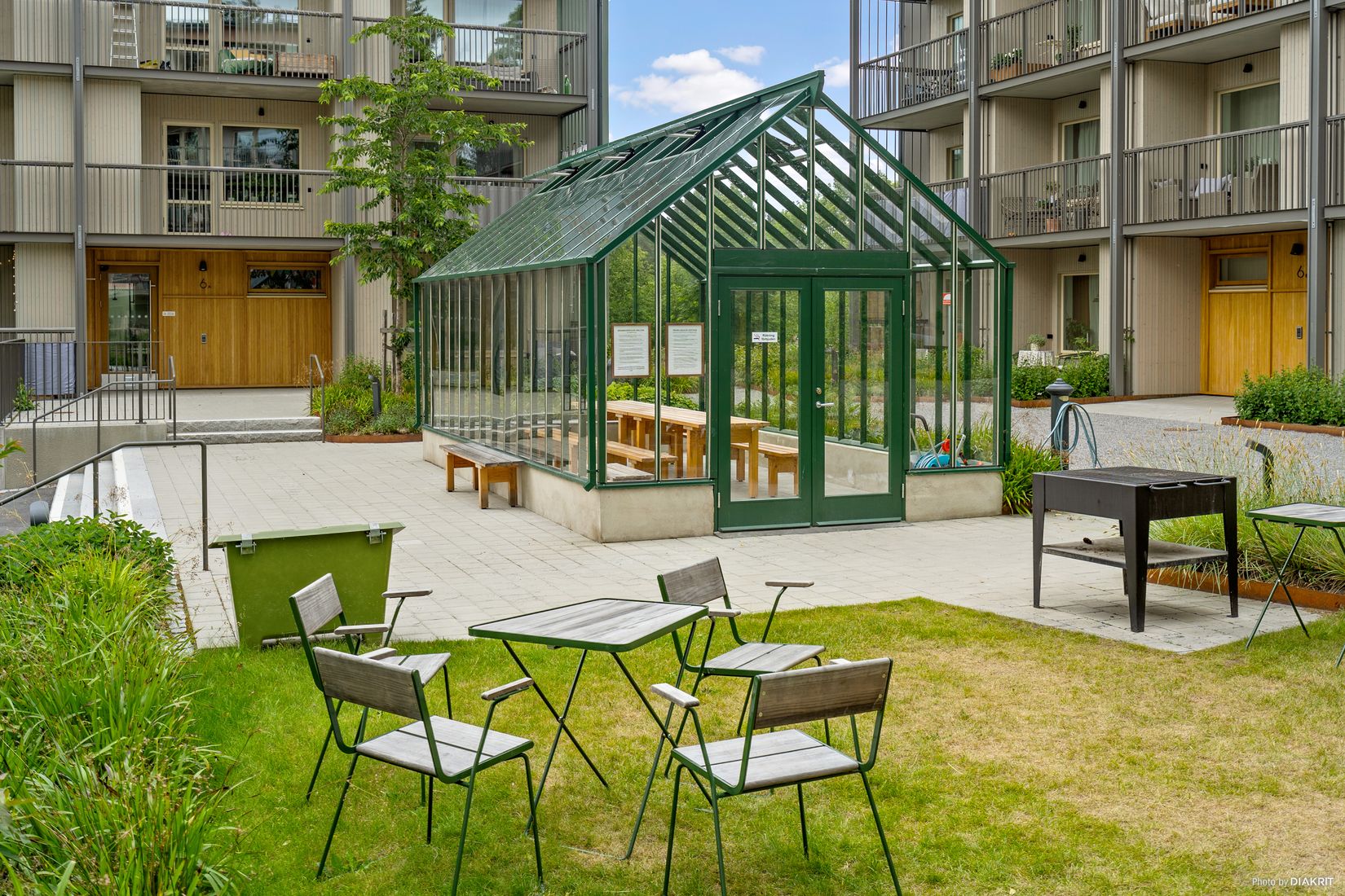 Bostadsrätt, Sänkhagsvägen 6D, Häggvik, Sollentuna