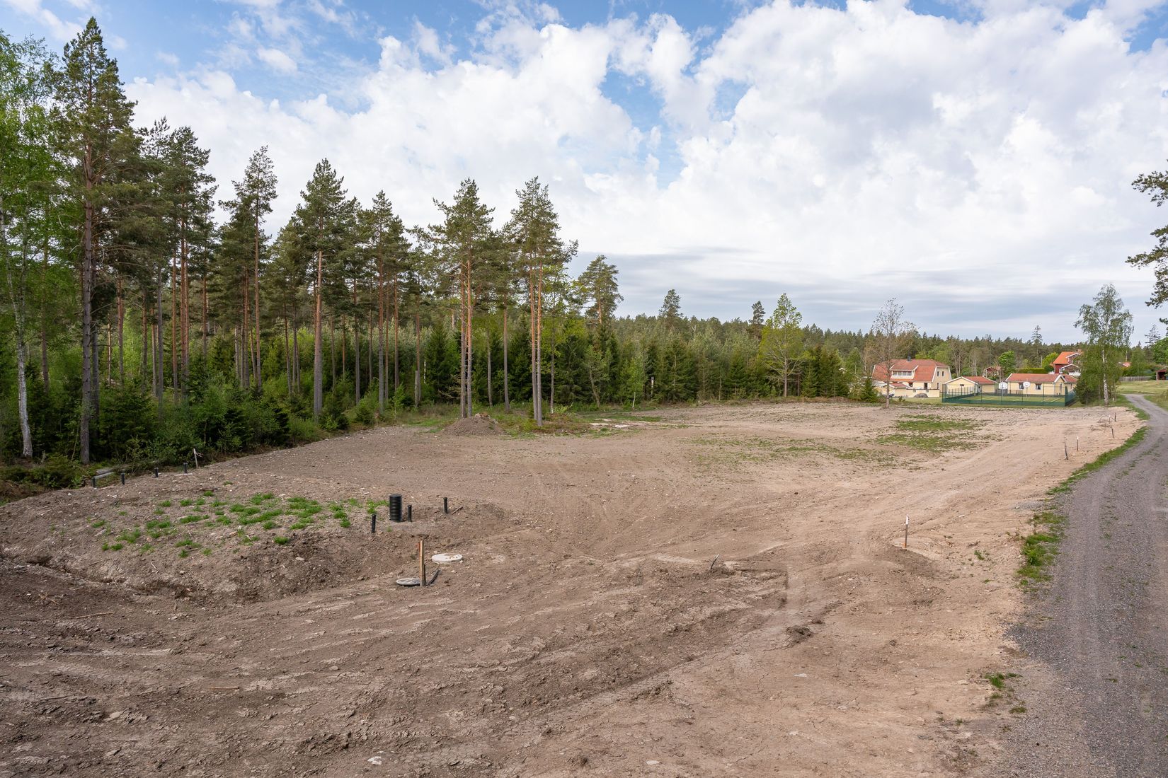 Tomt, BYGGKLAR TOMT INKL. V/A, 5MIN FR. SÖDERKÖPING, Söderköping