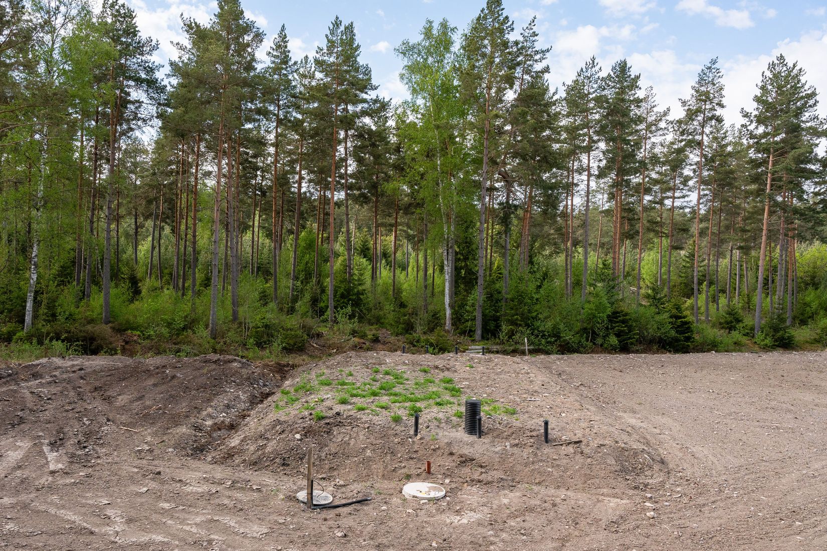 Tomt, BYGGKLAR TOMT INKL. V/A, 5MIN FR. SÖDERKÖPING, Söderköping