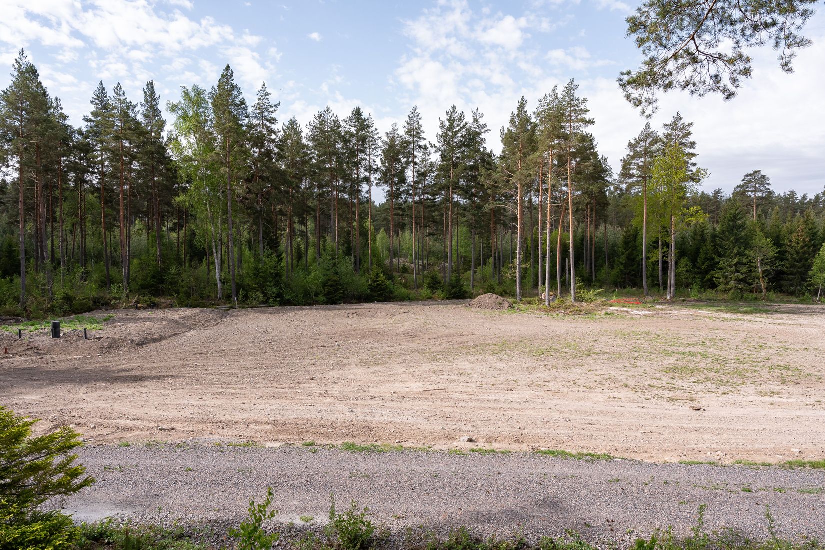 Tomt, BYGGKLAR TOMT INKL. V/A, 5MIN FR. SÖDERKÖPING, Söderköping