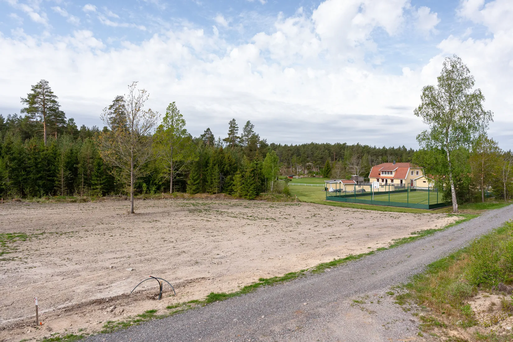 Tomt, BYGGKLAR TOMT INKL. V/A, 5MIN FR. SÖDERKÖPING, Söderköping