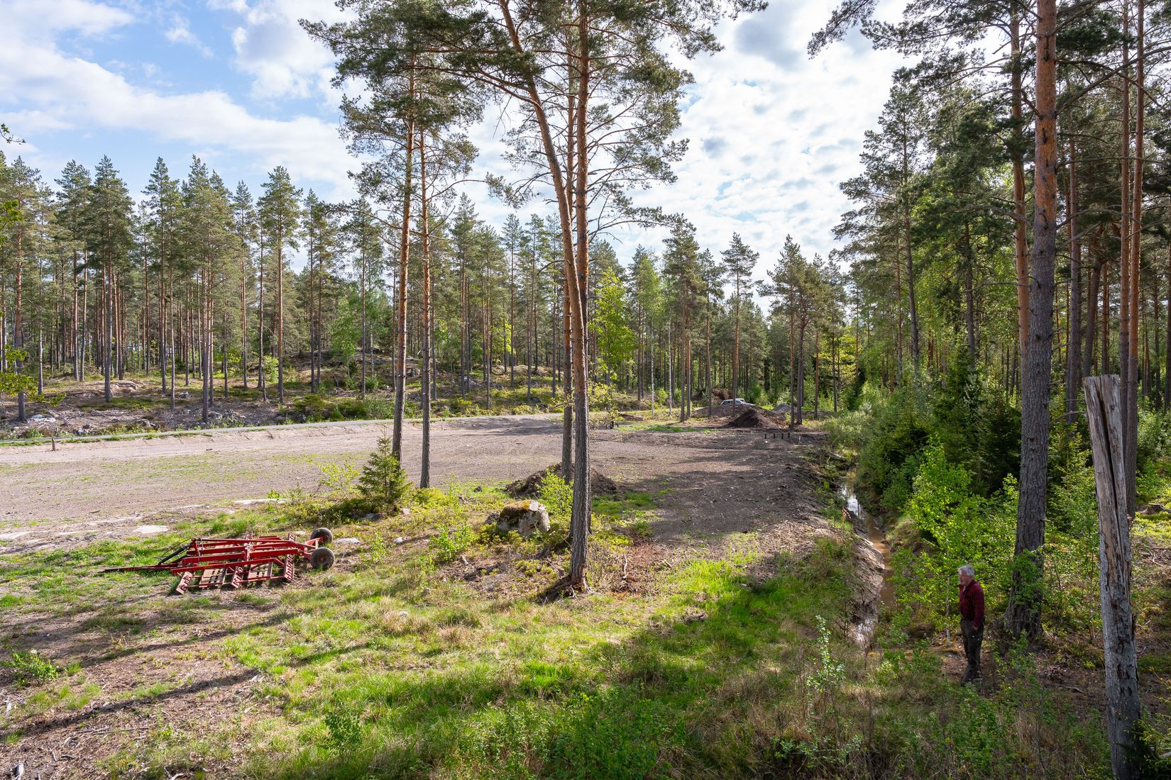 Tomt, BYGGKLAR TOMT INKL. V/A, 5MIN FR. SÖDERKÖPING, Söderköping