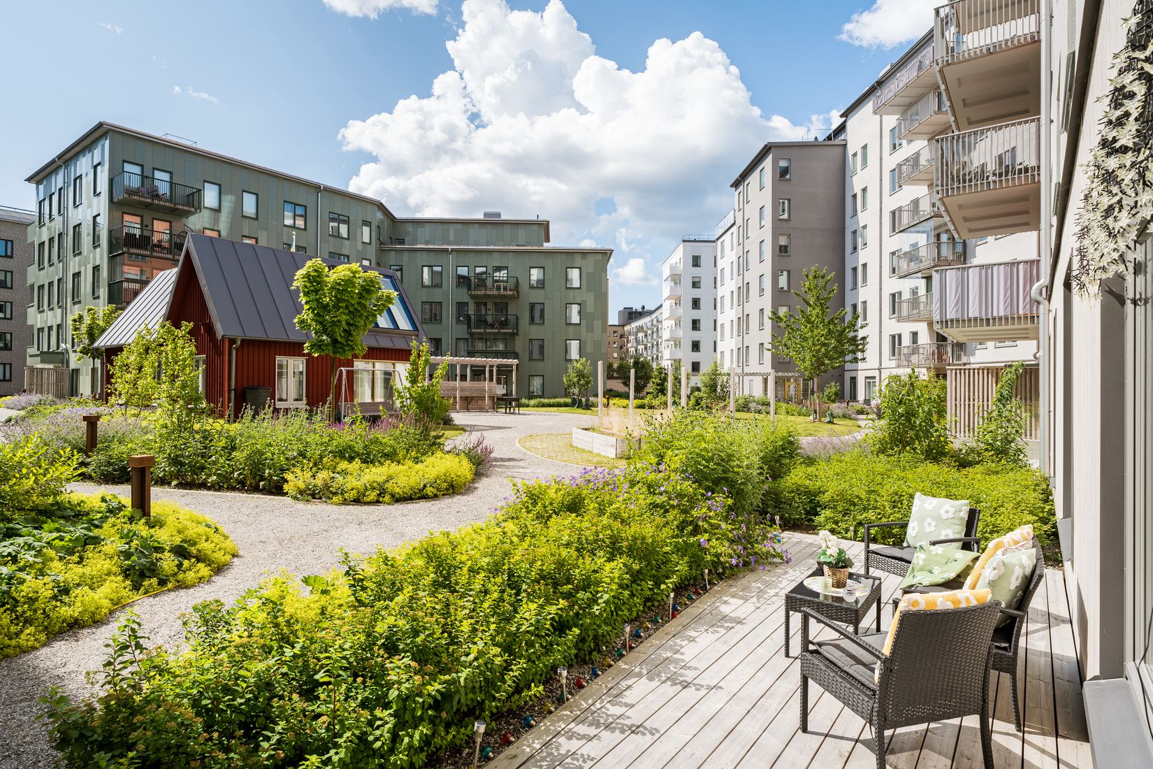 Bostadsrätt, PARKALLÉN 31A, Täby Park, Täby