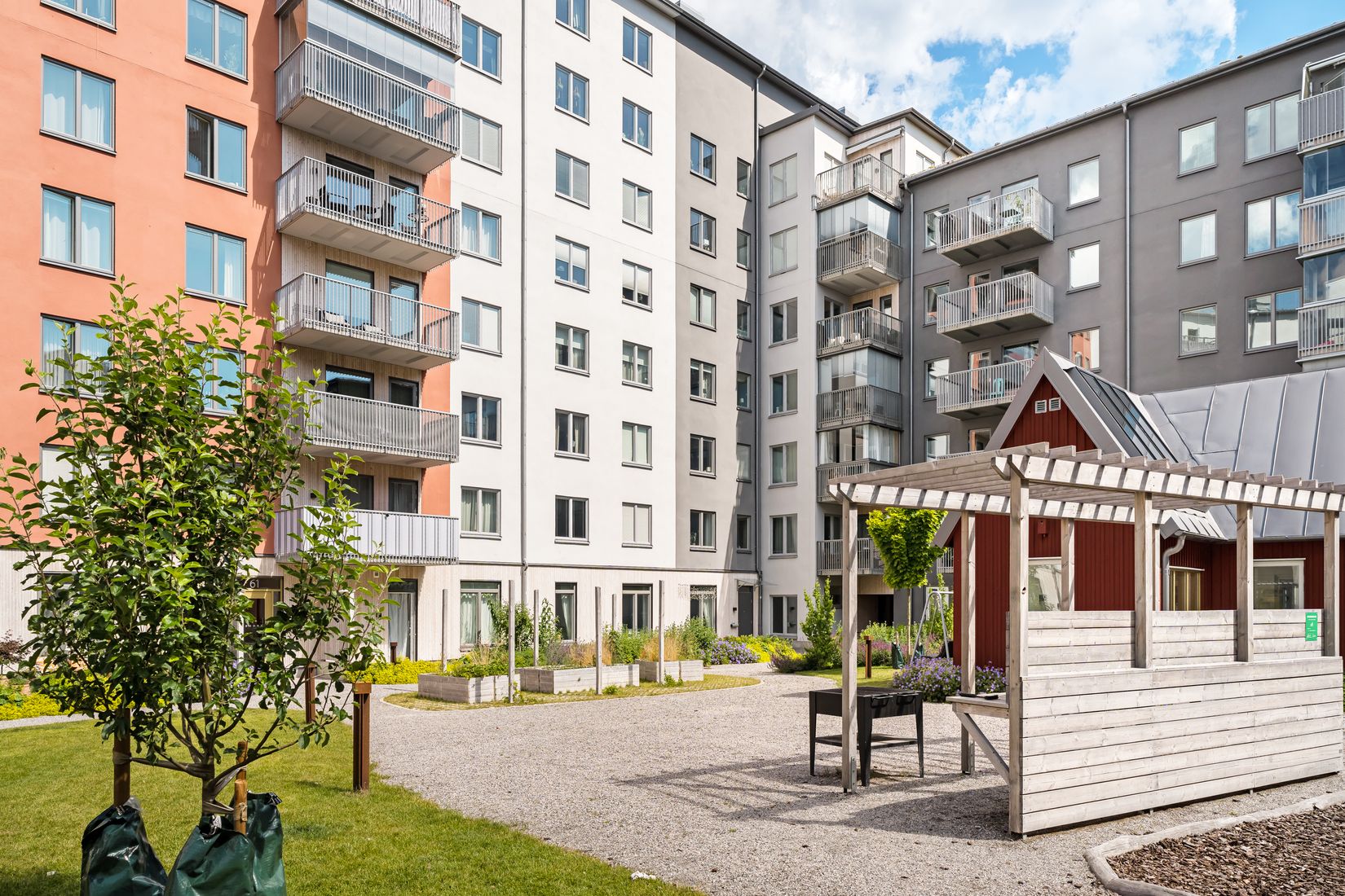 Bostadsrätt, PARKALLÉN 31A, Täby Park, Täby