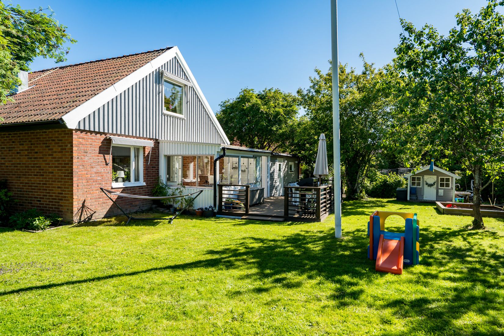 Villa, Munkgatan 7, Jakobsberg, Kristinehamn