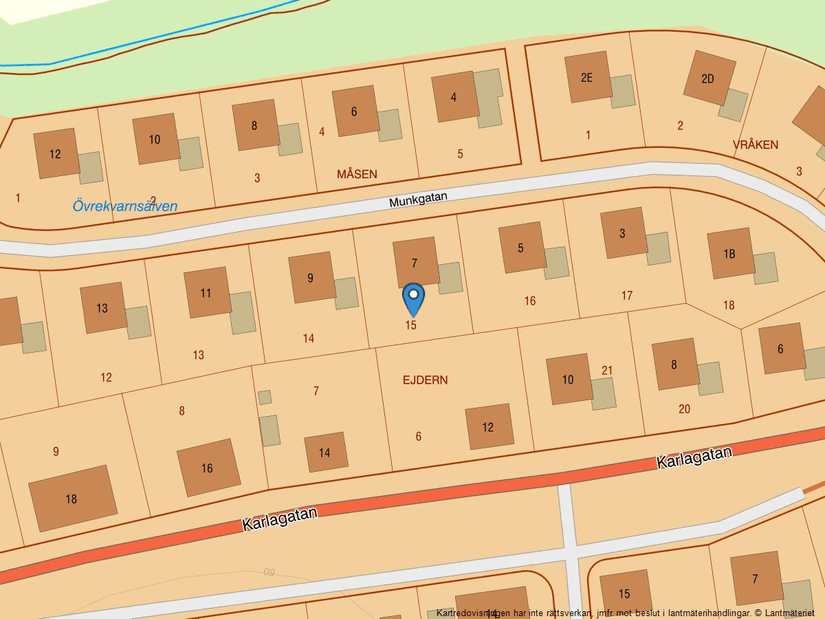 Villa, Munkgatan 7, Jakobsberg, Kristinehamn