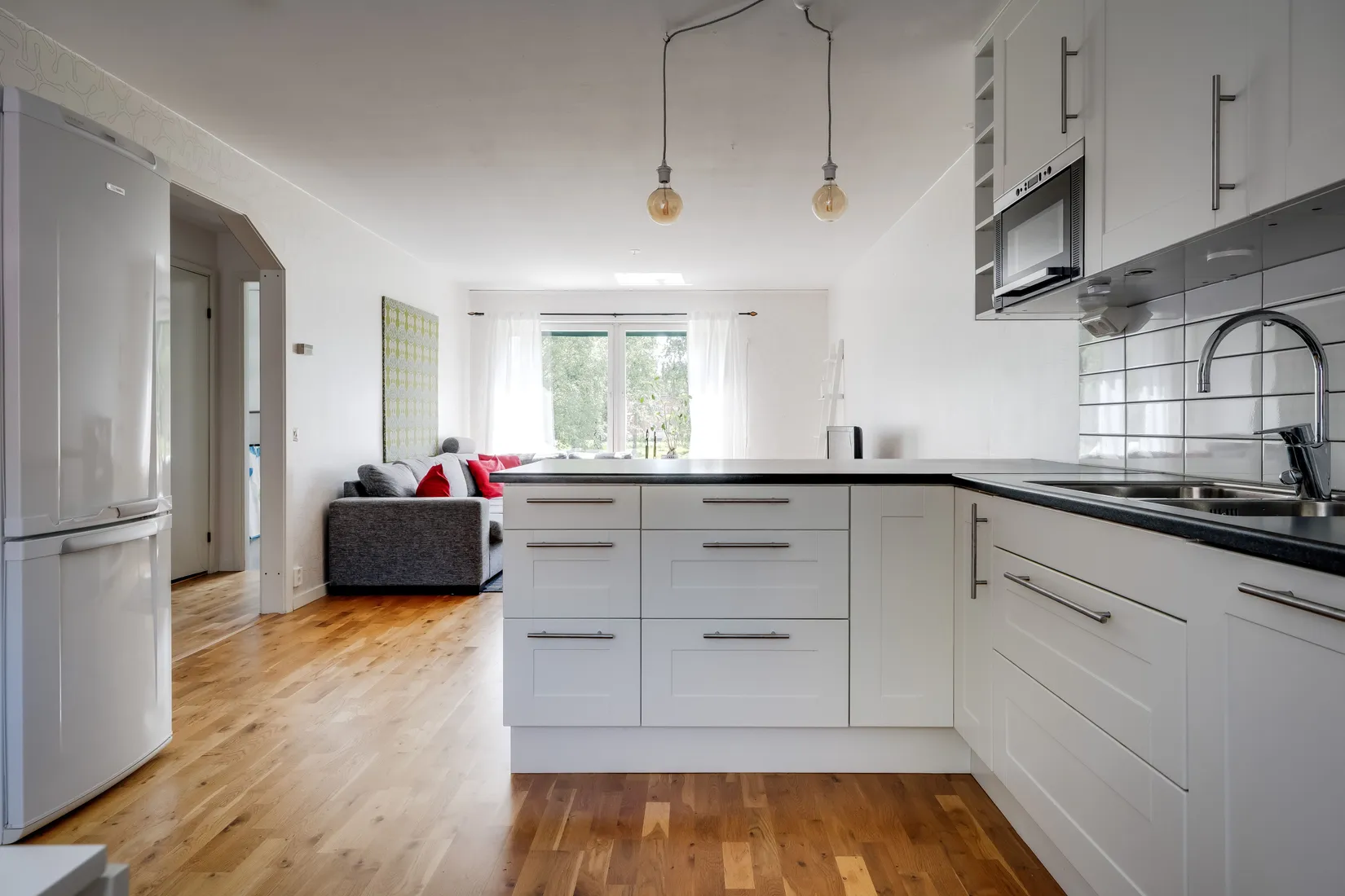 Villa, Radhus, Stapelvägen 46C, Ursviken, Skellefteå