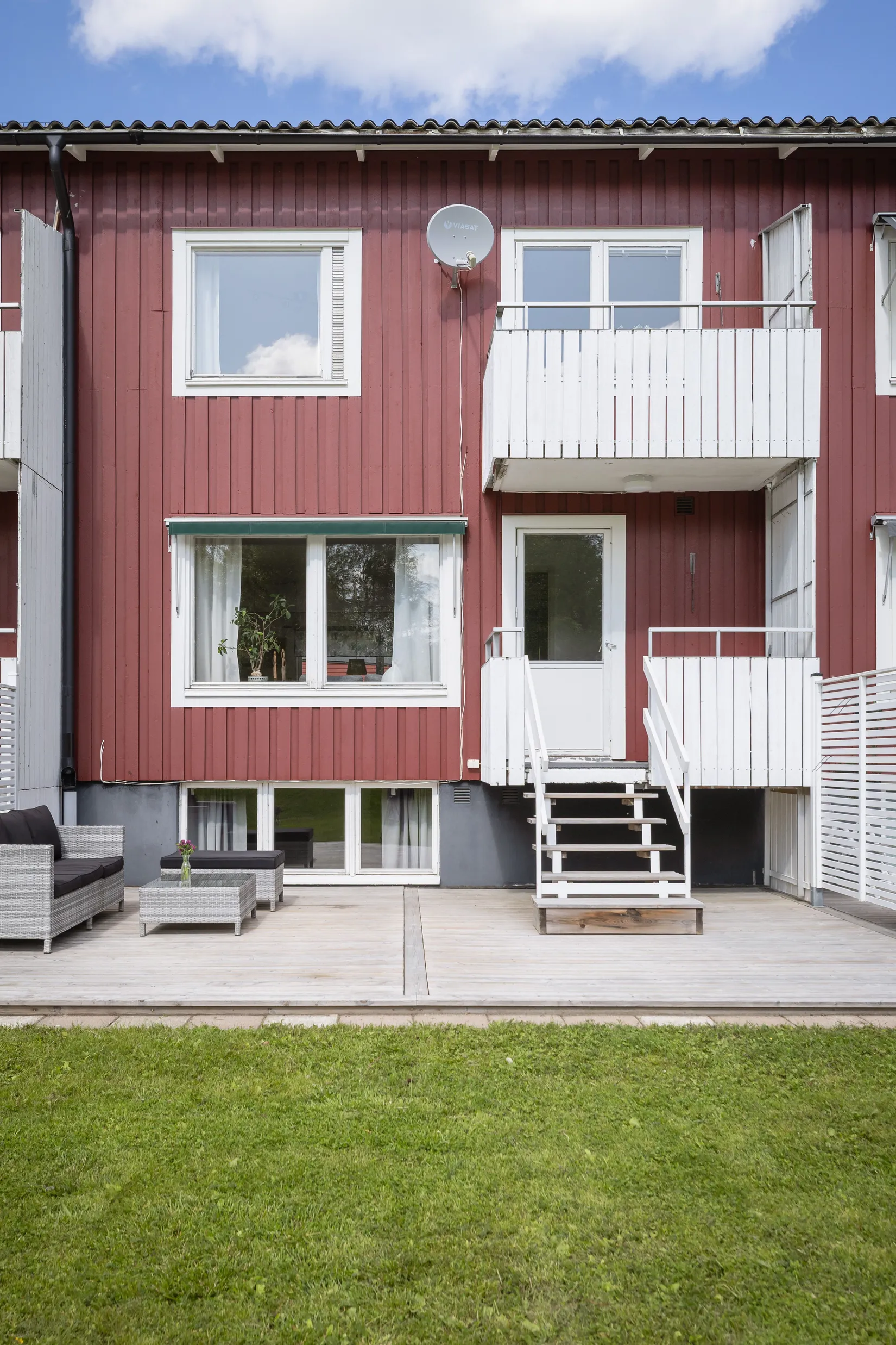 Villa, Radhus, Stapelvägen 46C, Ursviken, Skellefteå