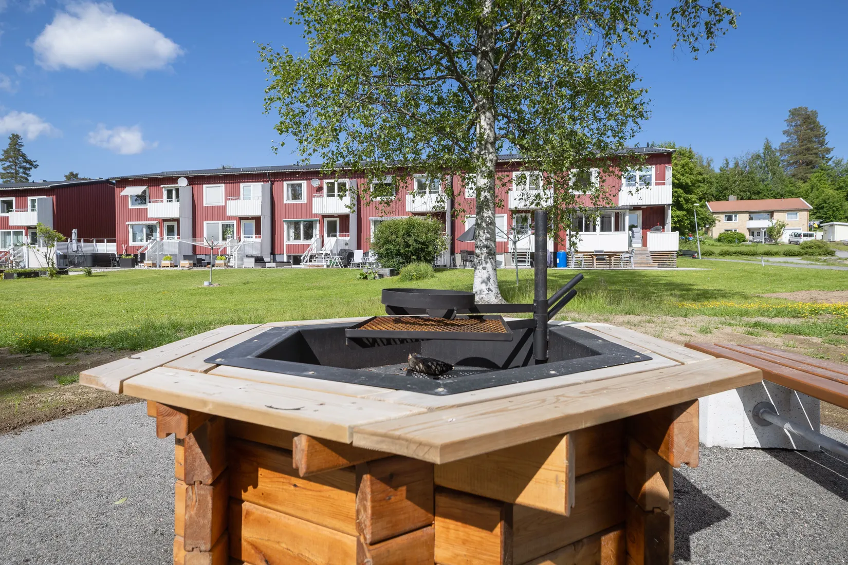 Villa, Radhus, Stapelvägen 46C, Ursviken, Skellefteå