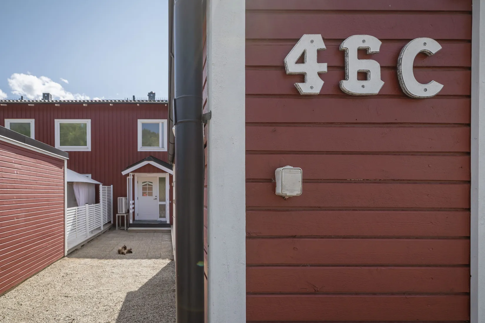 Villa, Radhus, Stapelvägen 46C, Ursviken, Skellefteå