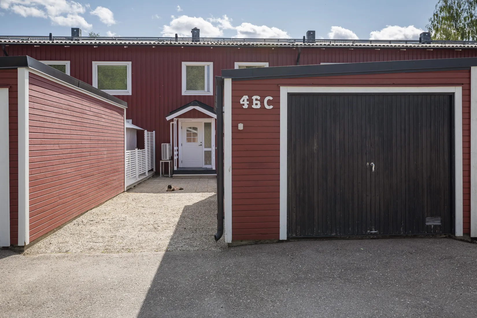 Villa, Radhus, Stapelvägen 46C, Ursviken, Skellefteå