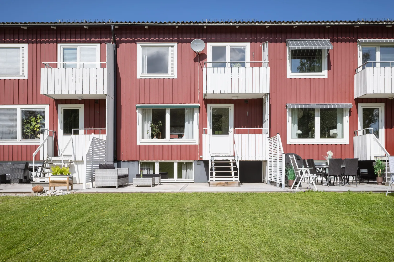 Villa, Radhus, Stapelvägen 46C, Ursviken, Skellefteå