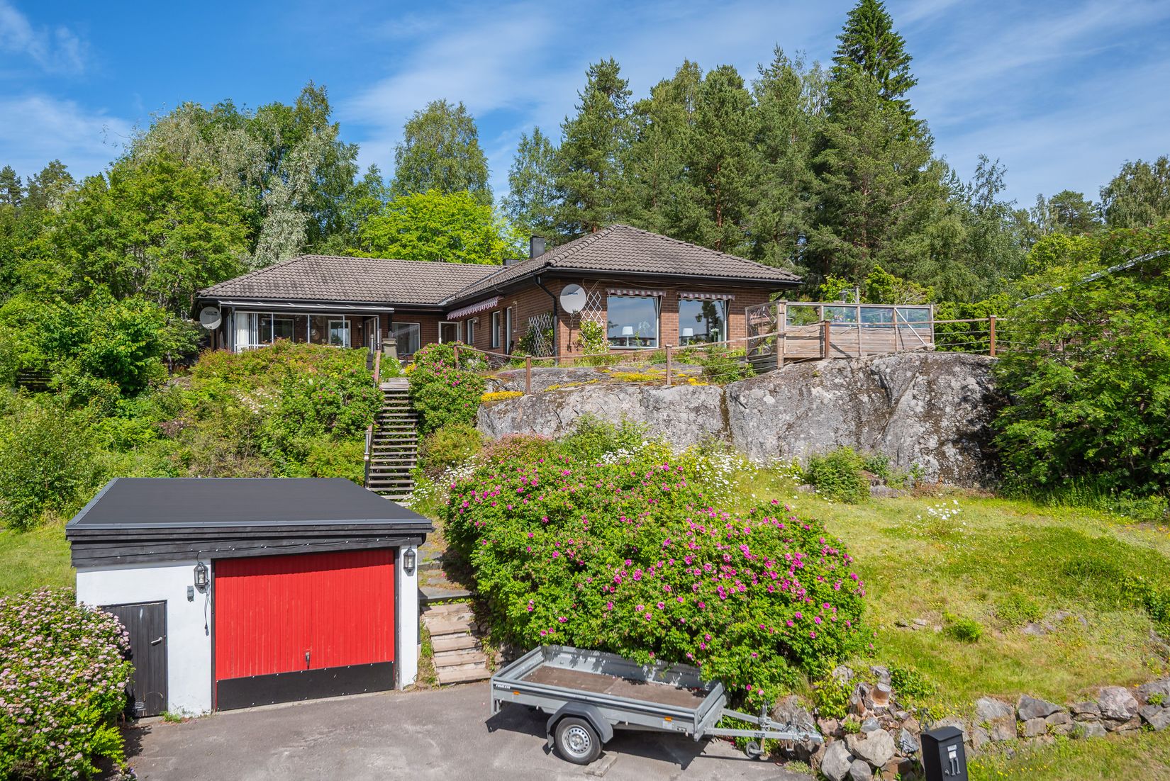 Villa, Granbacken 11, Petersvik, Sundsvall