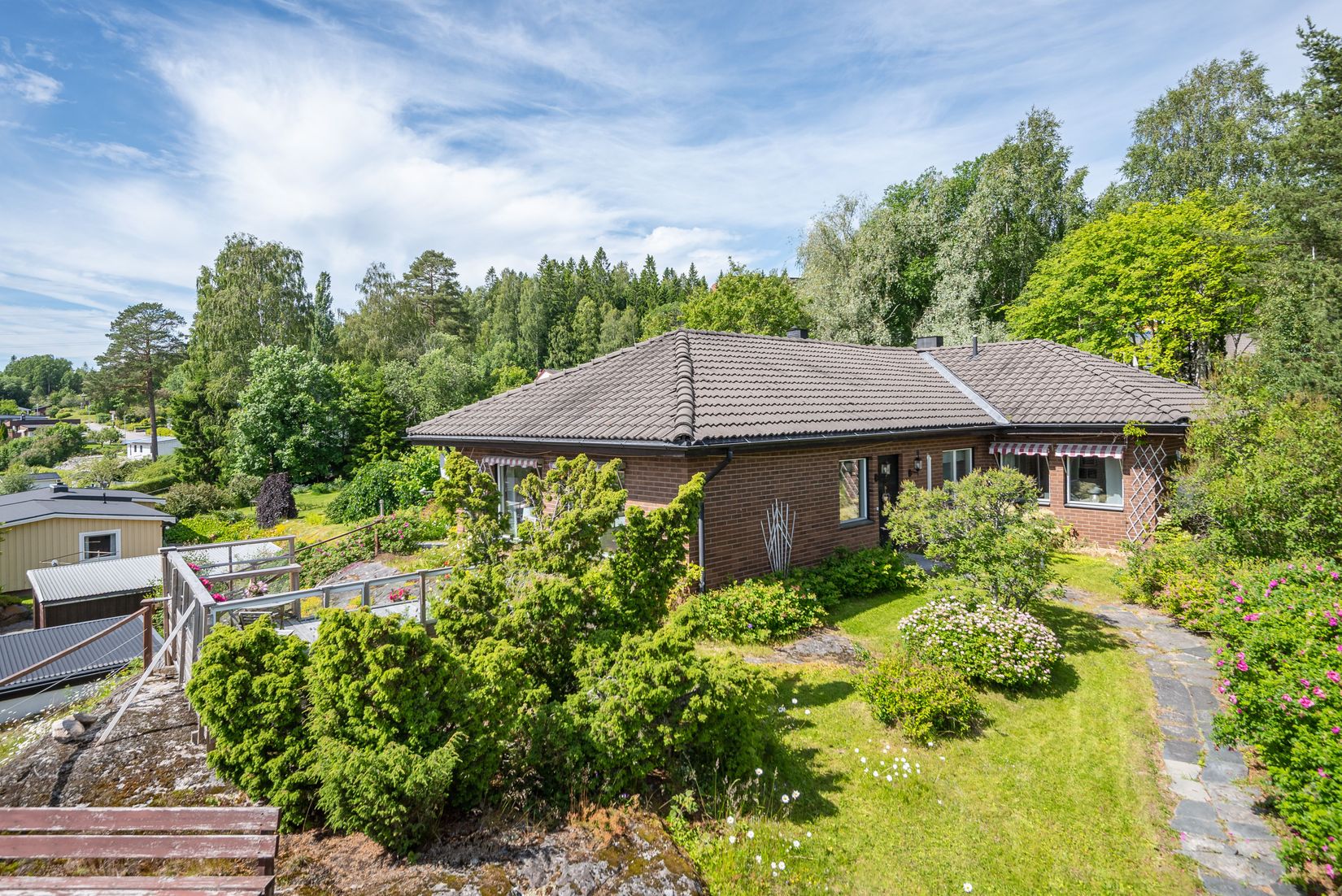 Villa, Granbacken 11, Petersvik, Sundsvall