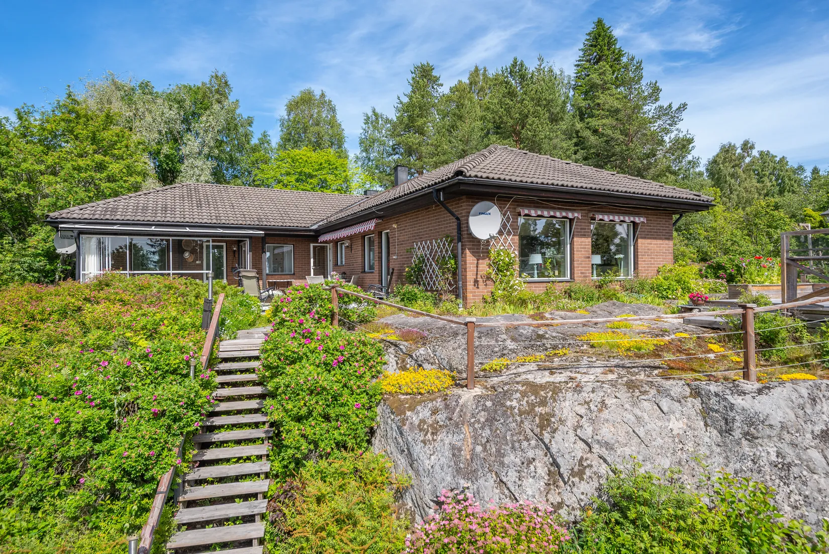 Villa, Granbacken 11, Petersvik, Sundsvall