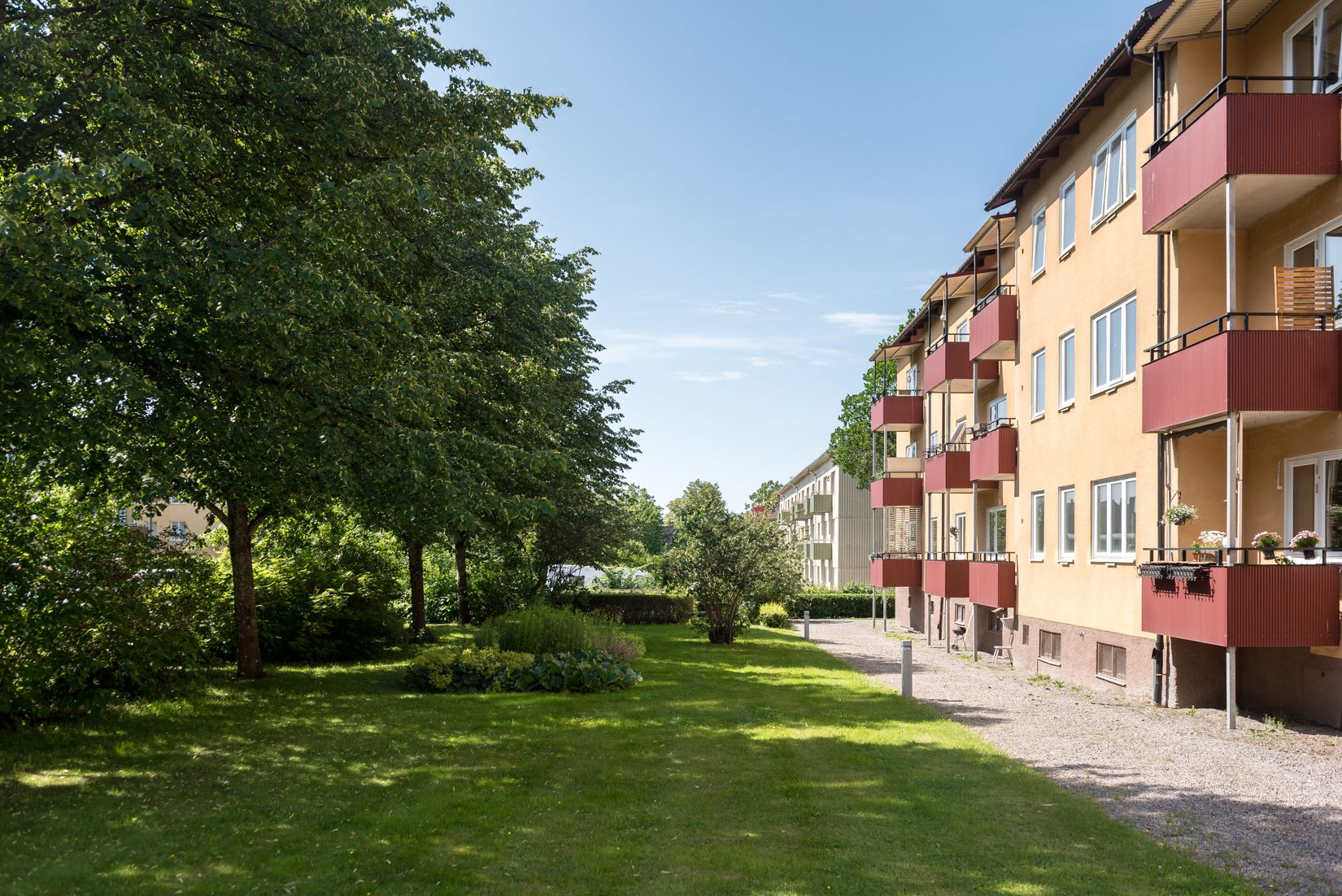 Bostadsrätt, Fjärdhundragatan 35, Centrum, Enköping