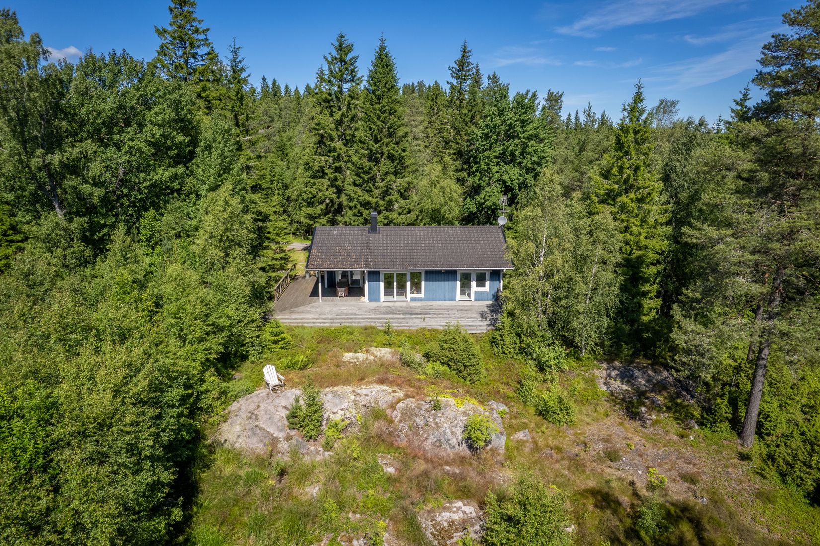 Villa, Vitared Ringvägen 19, Hökensås, Tidaholm