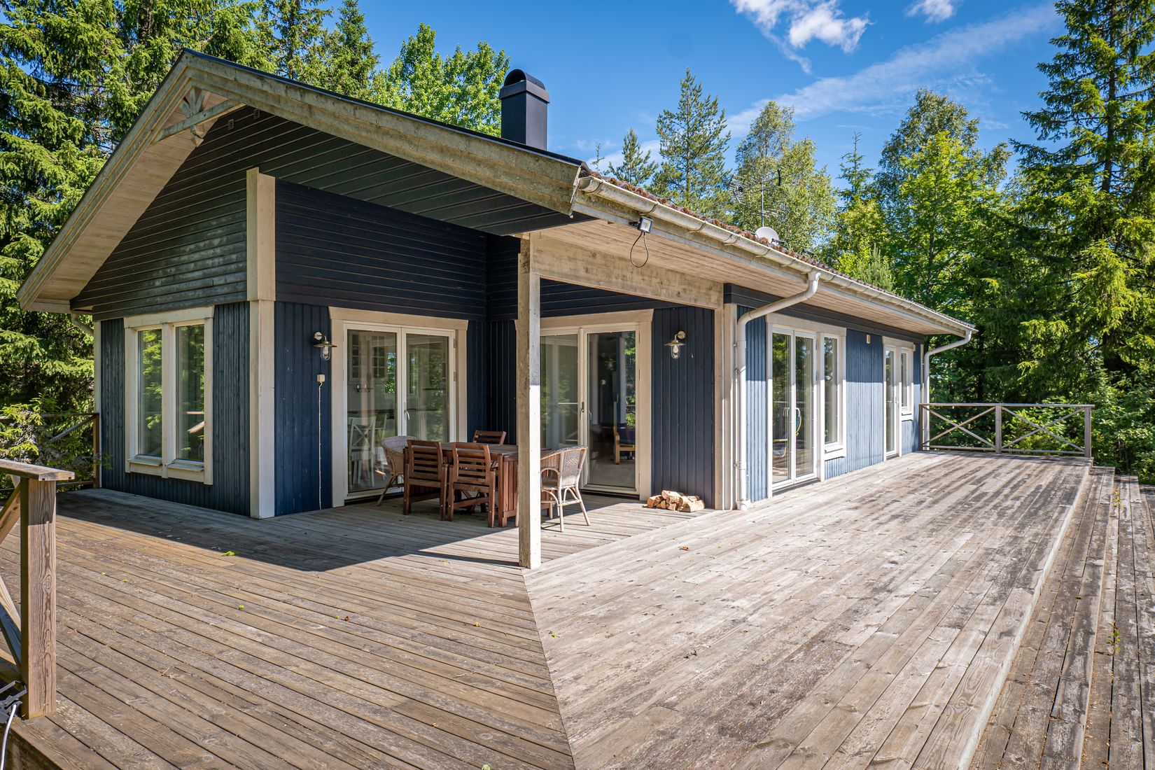 Villa, Vitared Ringvägen 19, Hökensås, Tidaholm