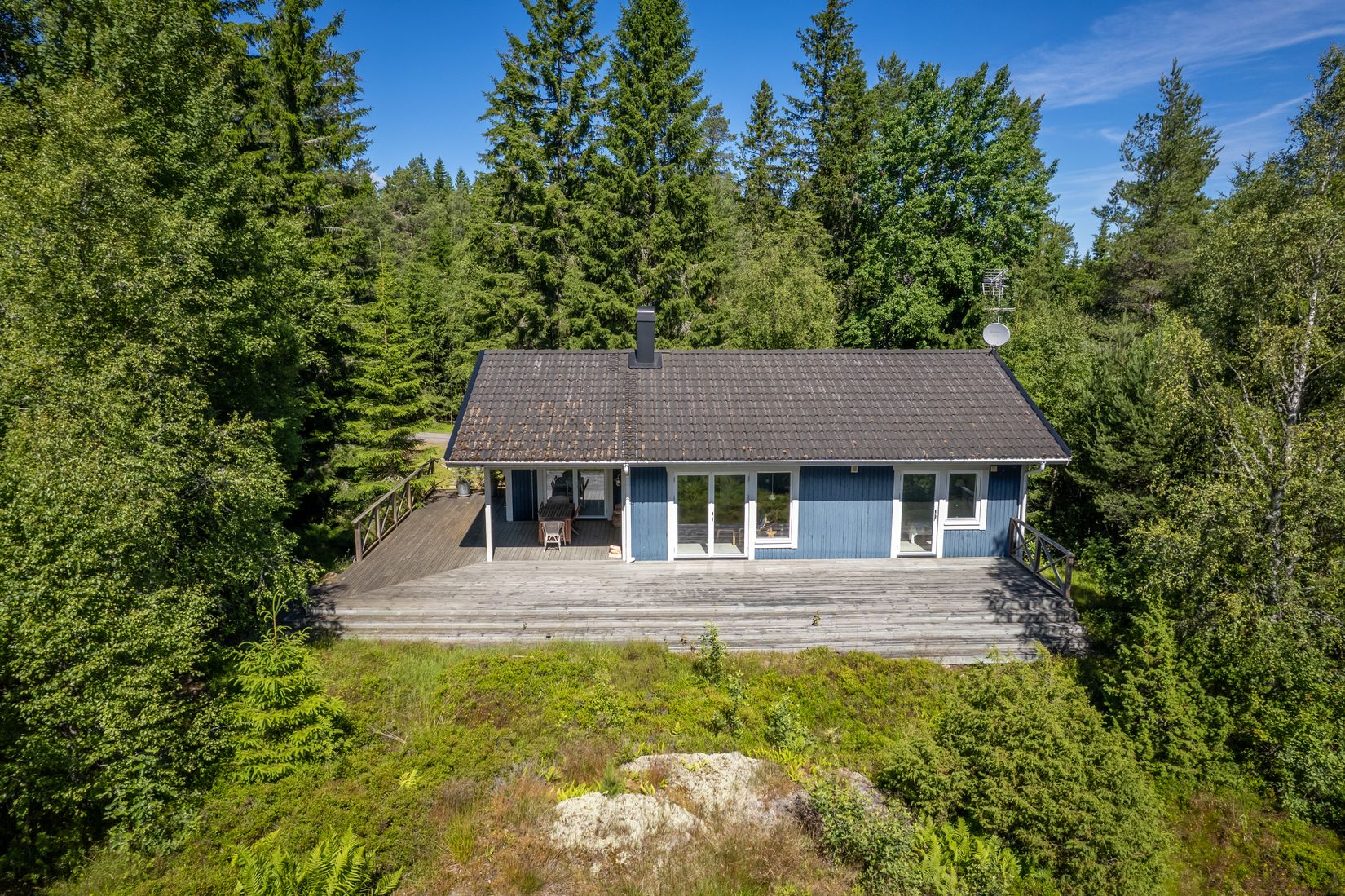 Villa, Vitared Ringvägen 19, Hökensås, Tidaholm