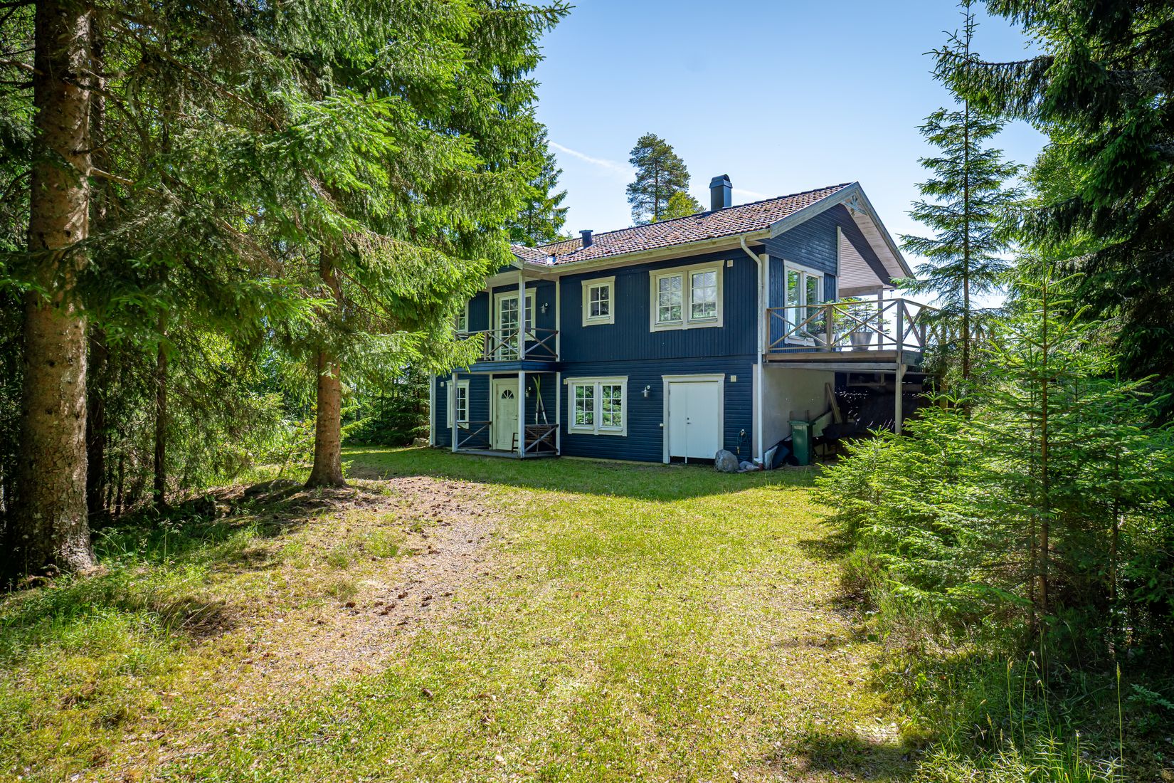 Villa, Vitared Ringvägen 19, Hökensås, Tidaholm