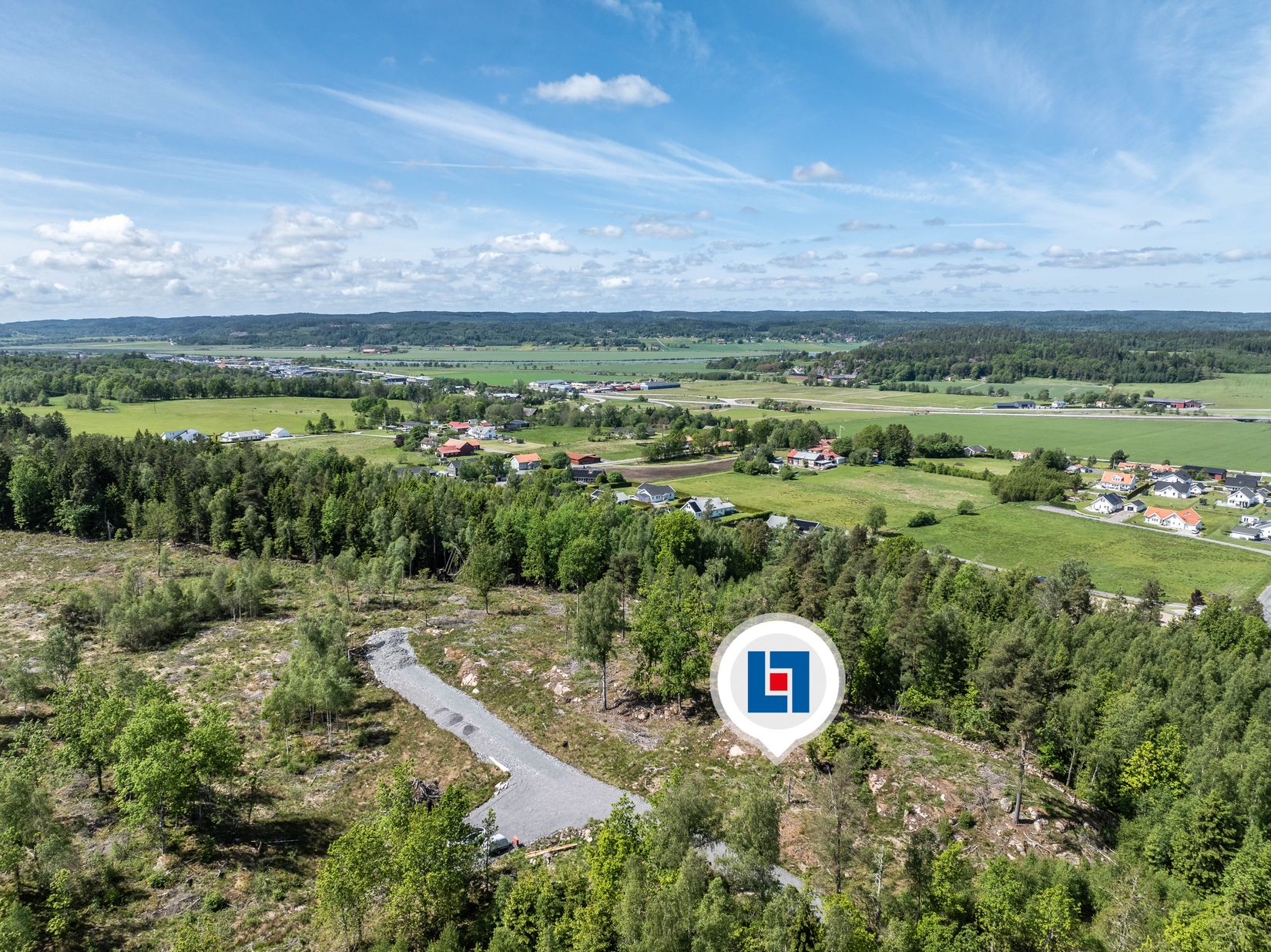 Tomt, Skönningared 374 A B C D, Älvängen, Ale