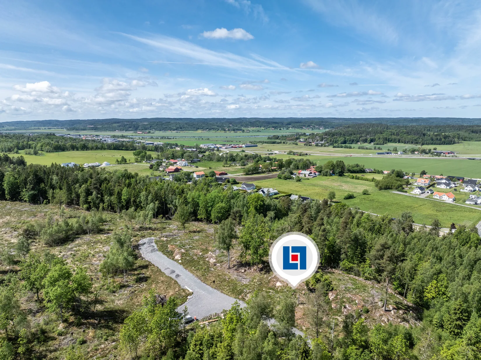 Tomt, Skönningared 374 A B C D, Älvängen, Ale