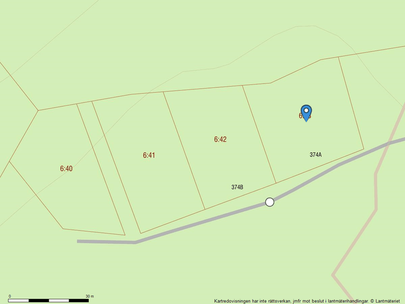 Tomt, Skönningared 374 A B C D, Älvängen, Ale