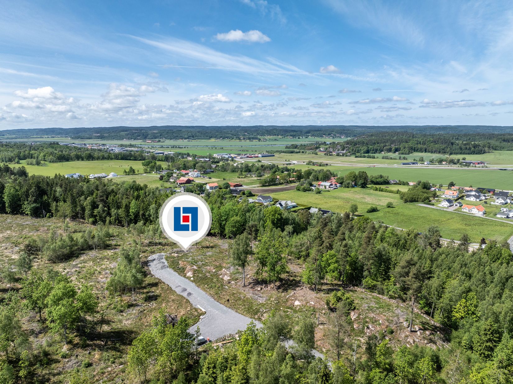 Tomt, Skönningared 374 A B C D, Älvängen, Ale