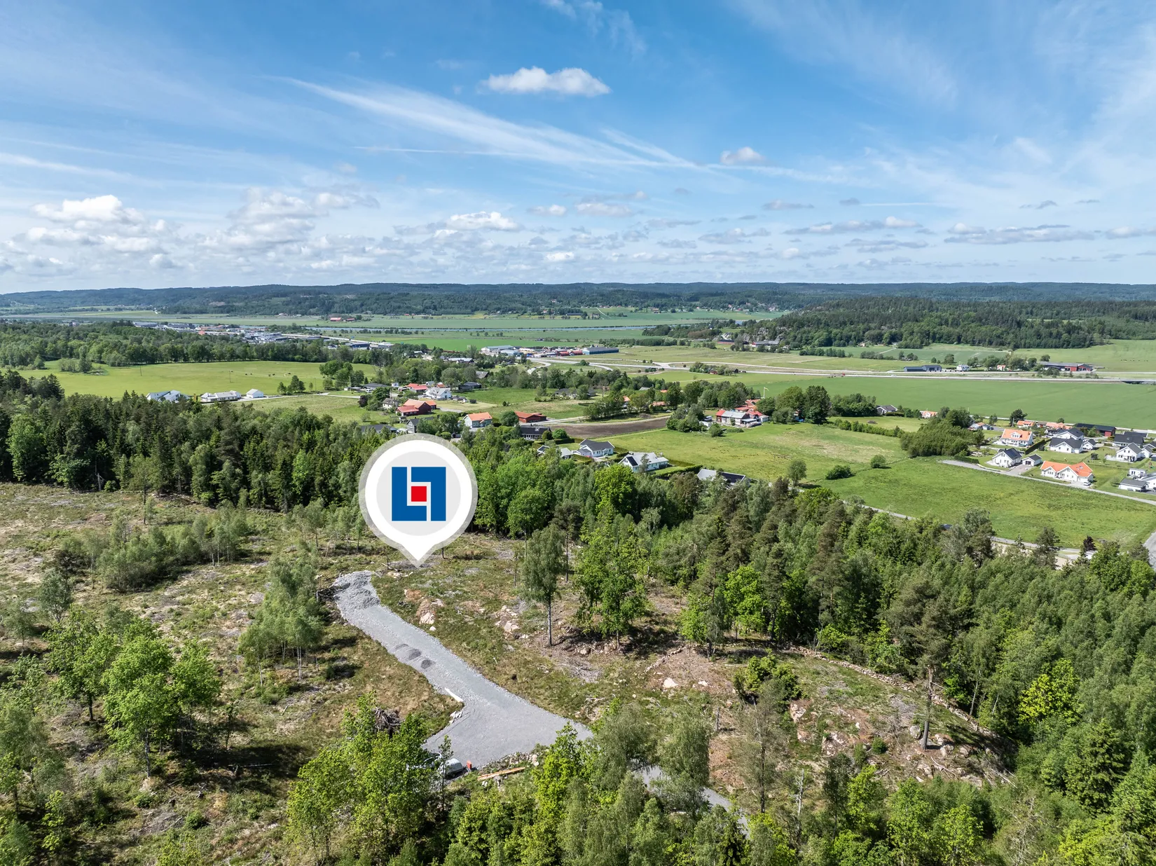 Tomt, Skönningared 374 A B C D, Älvängen, Ale