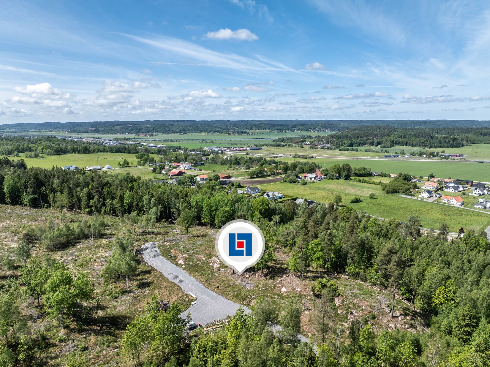 Tomt, Skönningared 374 A B C D, Älvängen, Ale