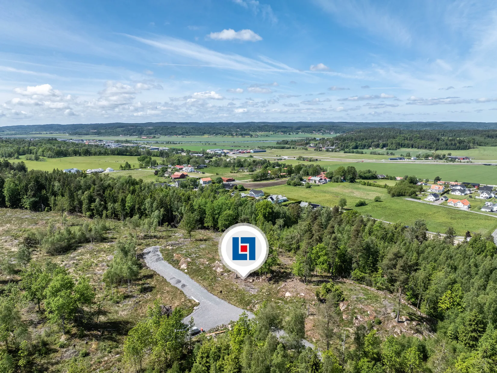 Tomt, Skönningared 374 A B C D, Älvängen, Ale