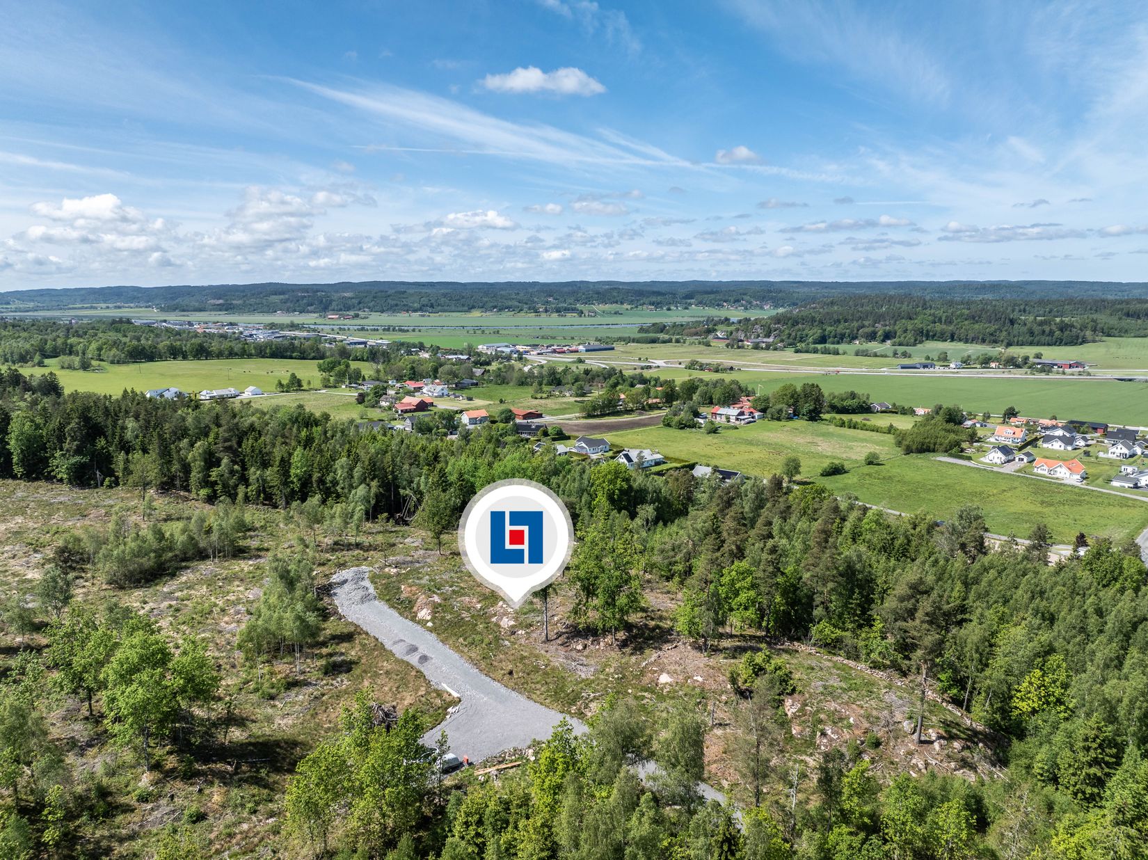 Tomt, Skönningared 374 A B C D, Älvängen, Ale