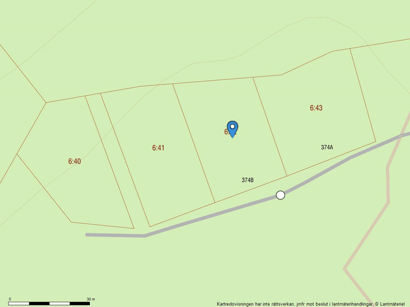 Tomt, Skönningared 374 A B C D, Älvängen, Ale