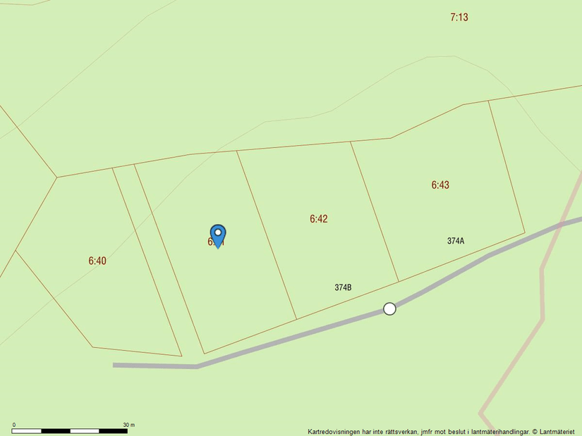 Tomt, Skönningared 374 A B C D, Älvängen, Ale